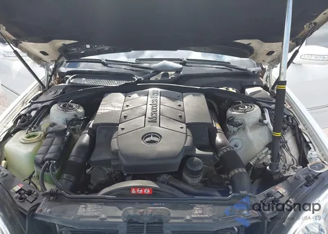 2004 Mercedes-Benz S 430 z USA, uszkodzony, nr VIN WDBNG70J64A408732